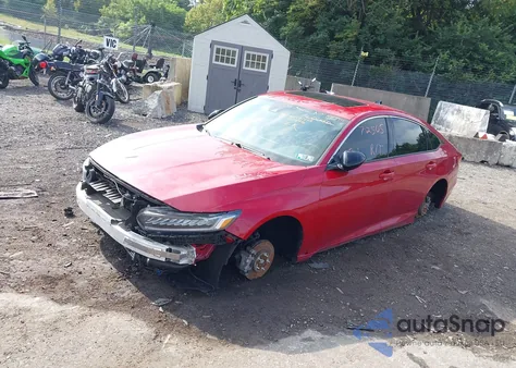 2022 Honda Accord Sport 2.0T z USA, uszkodzony, nr VIN 1HGCV2F33NA008916